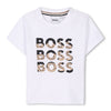 Babies White Triple Logo T-Shirt