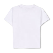 Load image into Gallery viewer, Babies White Triple Logo T-Shirt