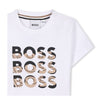 Babies White Triple Logo T-Shirt