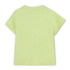 Babies Lime Green Triple Logo T-Shirt