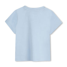 Load image into Gallery viewer, Babies Pale Blue Triple Logo T-Shirt