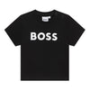 Babies Black Large Logo T-Shirt