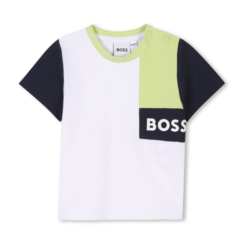 Babies Colour Block T-Shirt