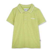 Load image into Gallery viewer, Babies Lime Green Polo Shirt