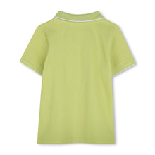 Load image into Gallery viewer, Babies Lime Green Polo Shirt