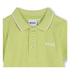 Babies Lime Green Polo Shirt