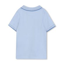 Load image into Gallery viewer, Babies Pale Blue Polo Shirt