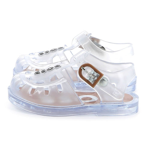 Clear Jelly Sandals