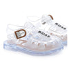 Clear Jelly Sandals