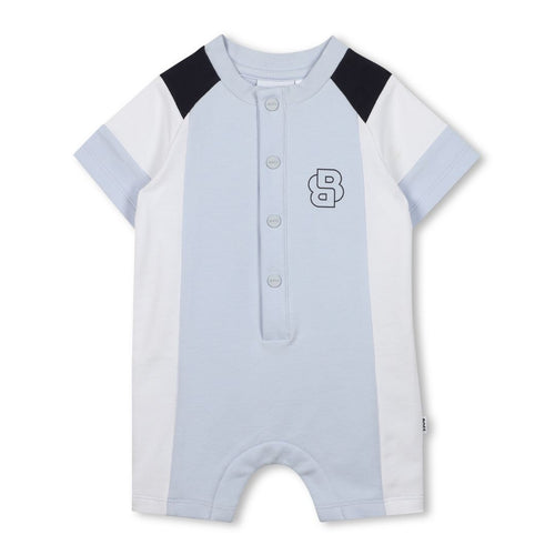 Baby Boys Pale Blue Shortie