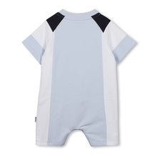 Load image into Gallery viewer, Baby Boys Pale Blue Shortie