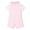 Pink Panelled Shortie