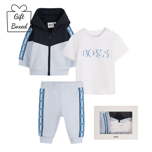 Blue 3 Piece Tracksuit