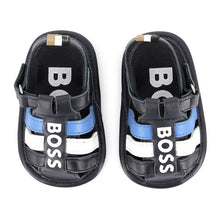 Load image into Gallery viewer, Baby Boys Navy Sandals