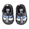 Baby Boys Navy Sandals