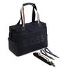 Navy Zip Up Changing Bag & Mat