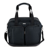 Navy Textured Changing Bag & Mat