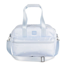 Load image into Gallery viewer, Pale Blue Monogram Changing Bag &amp; Mat