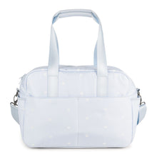 Load image into Gallery viewer, Pale Blue Monogram Changing Bag &amp; Mat