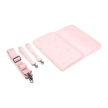 Load image into Gallery viewer, Pink Monogram Changing Bag &amp; Mat