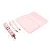 Pink Monogram Changing Bag & Mat