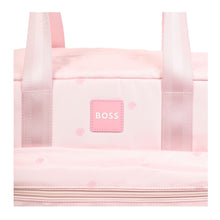 Load image into Gallery viewer, Pink Monogram Changing Bag &amp; Mat