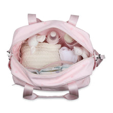 Load image into Gallery viewer, Pink Monogram Changing Bag &amp; Mat