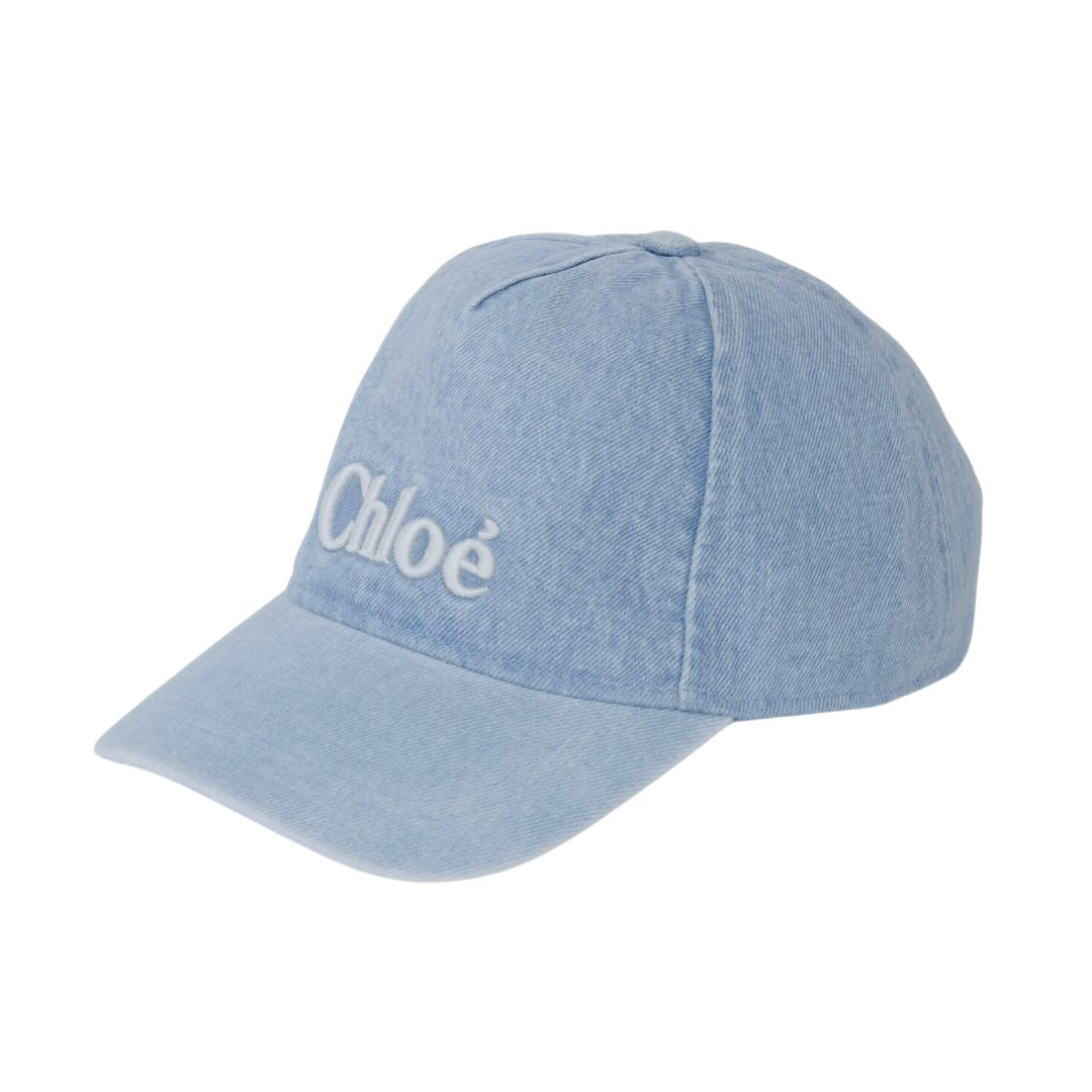 Blue Denim Baseball Cap