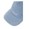 Blue Denim Baseball Cap