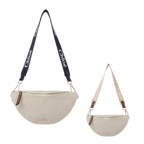 Beige Cross Body Bag