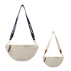 Beige Cross Body Bag