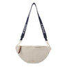 Beige Cross Body Bag