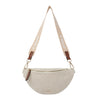 Beige Cross Body Bag