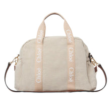 Load image into Gallery viewer, Beige Changing Bag &amp; Mat