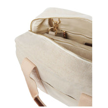 Load image into Gallery viewer, Beige Changing Bag &amp; Mat