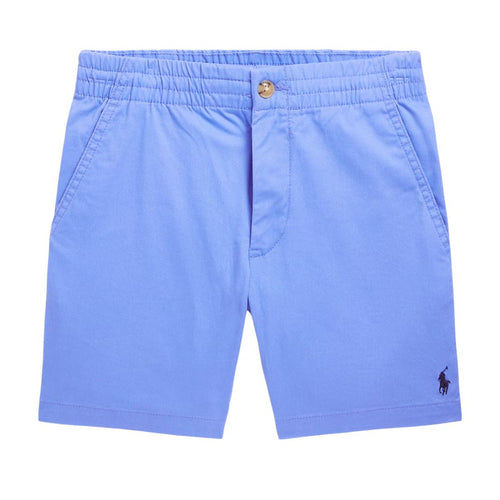 Blue Chino Shorts