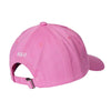 Pink Embroidered Logo Cap