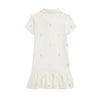 Girls White Polo Pony Dress