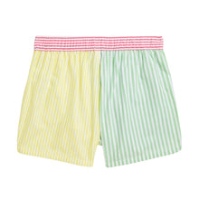 Load image into Gallery viewer, Girls Striped Shorts Set