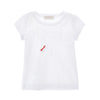 White Bow T-Shirt