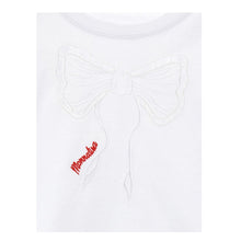 Load image into Gallery viewer, White Bow T-Shirt