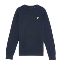 Load image into Gallery viewer, Navy Crew Neck Jumper