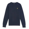 Navy Crew Neck Jumper