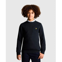 Load image into Gallery viewer, Navy Crew Neck Jumper