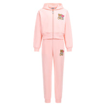 Load image into Gallery viewer, Pink Hoodie Tracksuit