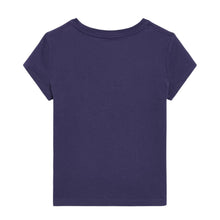 Load image into Gallery viewer, Girls Navy Bear T-Shirt