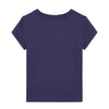 Girls Navy Bear T-Shirt