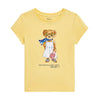 Girls Yellow Bear T-Shirt