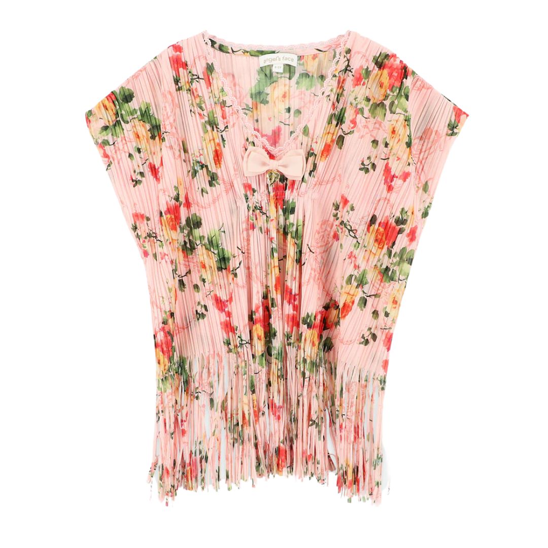 Pink Primrose 'June' Kaftan