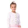 Ivory 'Nicolette' Cardigan